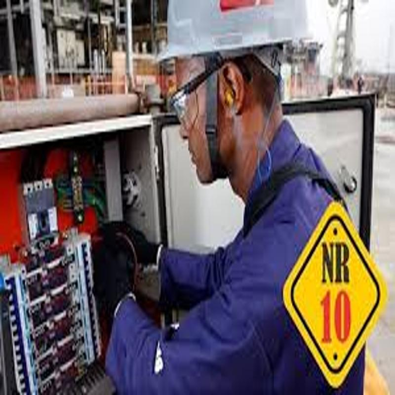 treinamento prático nr 10 para eletricistas